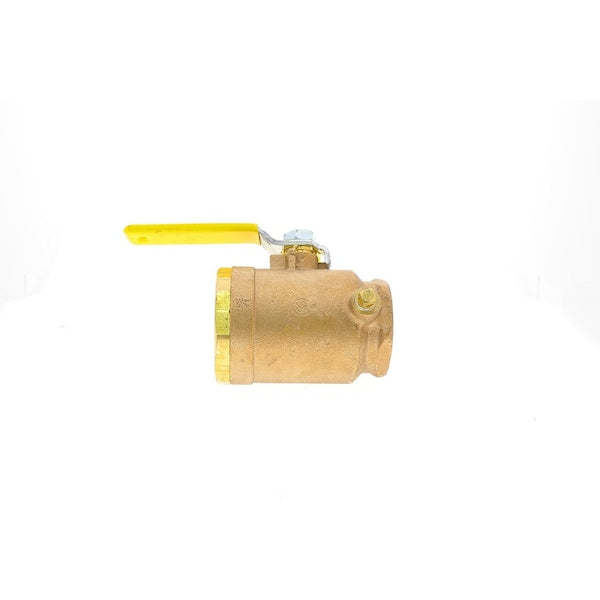 50-GB8-A1A Conbraco Gas Ball Valve with 1/4 in Dual Tap