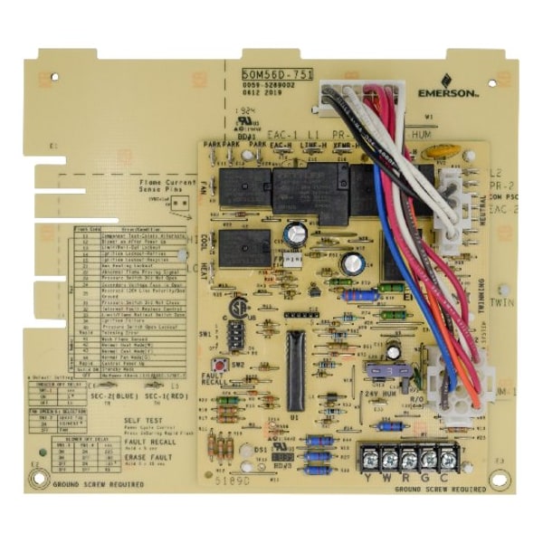 50M56D-751 White-Rodgers Integrated Furnace Control