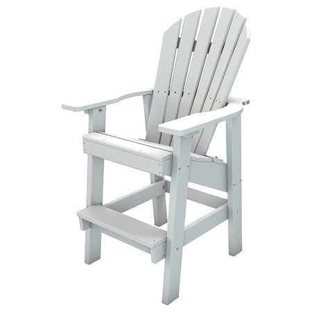Ultrasite PB ADCLRWHI Adirondack Chair, Resinwood, White