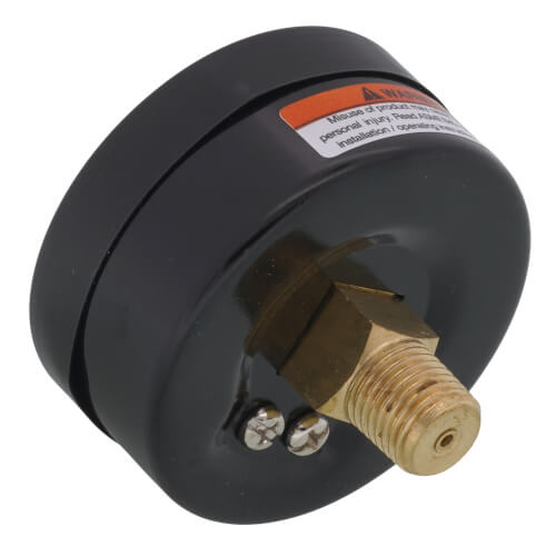 510-218-045 Weil-mclain Steam Pressure Gauge 0-30 PSI