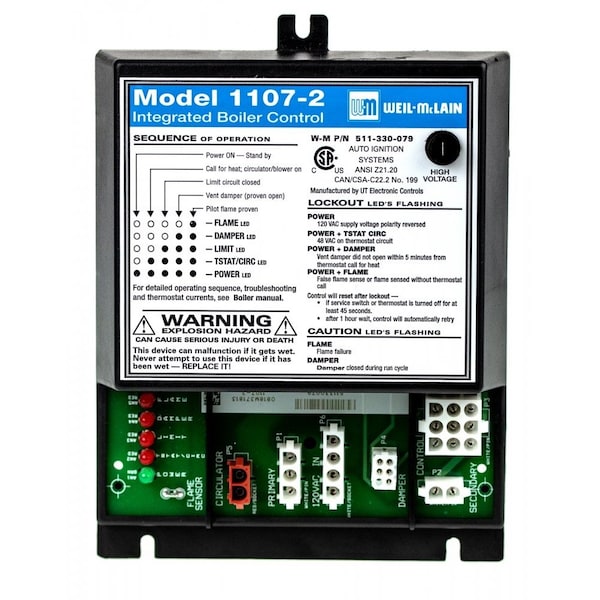 511330079 Weil Mclain Ignition Control Module