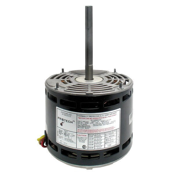 51-23022-41 Rheem Motor 208-230V 1075rpm 1/2hp