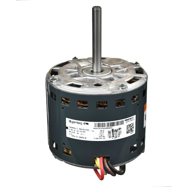 51-24070-01 Rheem Motor 120V, 1075 rpm, 1/2 HP, 4-speed