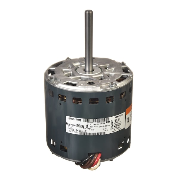 51-24145-01 Rheem Motor 120V, 1075rpm, 3-speed, 1/2HP