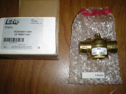 VT2313 Schneider Electric 2-Position Zone Valve Body, 3/4 Inch Sweat