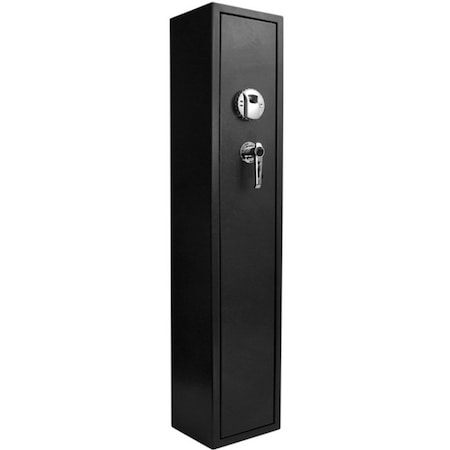 Barska AX11652 Rifle & Gun Safe, Biometric Lock, 62 lbs, 1.72 cu ft, Not Rated
