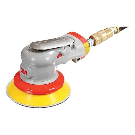3M 20324 Air Rand Orbital Sander, 6 in DiscDia, Palm