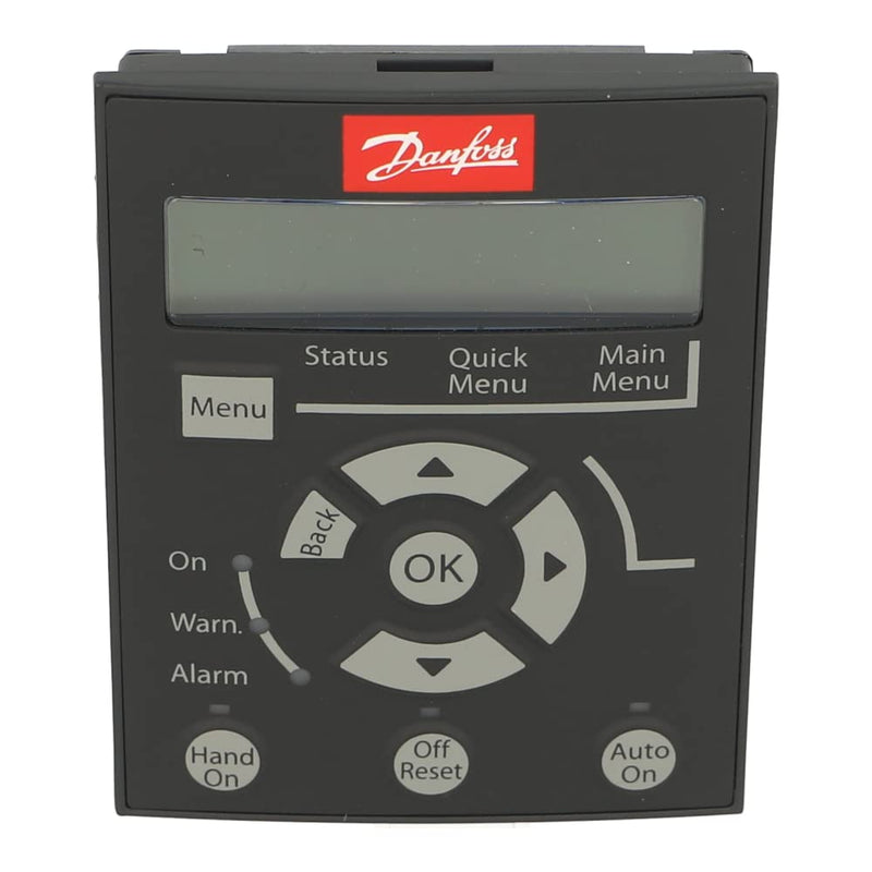 132B0254 Danfoss VLT Control Panel LCP 21Numrc Control Board