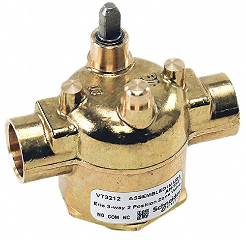 VT3212 Schneider Electric 1/2 inch Sweat 3-way Zone Valve Body