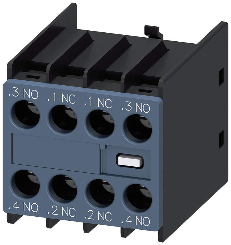 3RH2911-1FA22 Siemens Auxiliary Contact Block Front Mounting