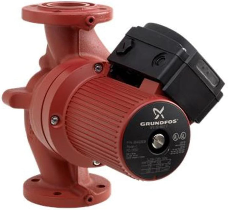 96402730 Grundfos 3/4 hp circulating pump, 115V AC, single-phase, multi-speed