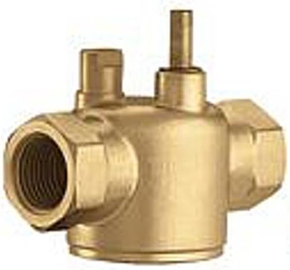 Z207433 Caleffi 1/2-Inch Z-One 2-Way Straight Sweat valve body