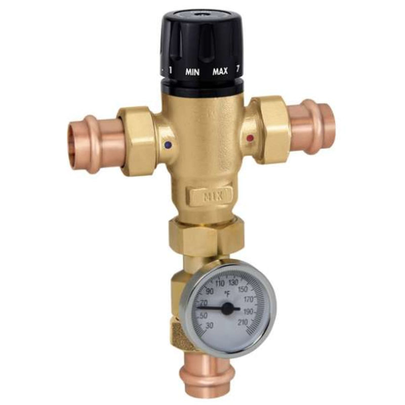 521506A Caleffi Three-way Mixing Valve 3/4
