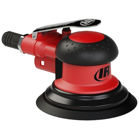 Ingersoll-Rand 5152-6-HL Air Orbital Sander, 6 in Disc Dia, Palm