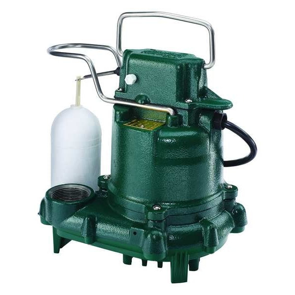 53-0001 Zoeller Submersible sump pump with vertical float switch, 3/10 HP, 115V AC