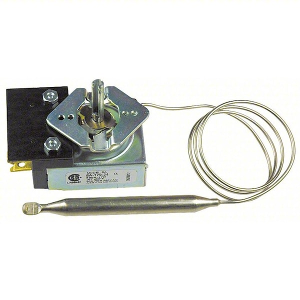 5300-174 Robertshaw Thermostat Dial Overlay Nickel Bulb Sensor
