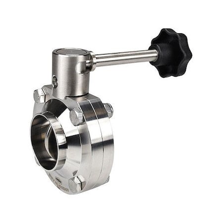 Dixon B5107V050BB-B Butterfly Valve, 4.9 in L, 140 psi