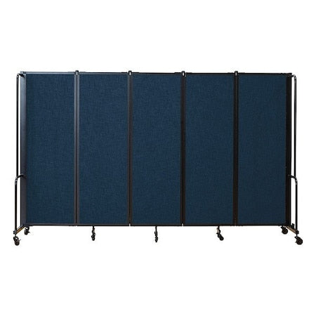 National Public Seating RDB6-5PT04 Room Divider, 6 ft H, 118