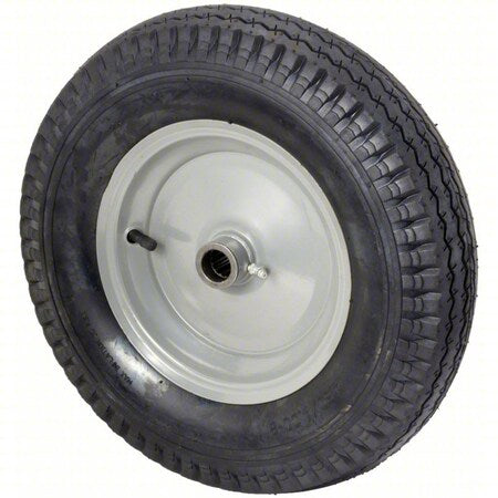 Little Giant WHPN-1640 Wheel Pneumatic, 16 in x 4 in, Center Hub