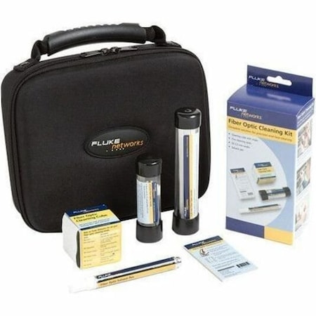 Fluke Networks NFC-KIT-CASE Fiber Optic Cleaning Supplies