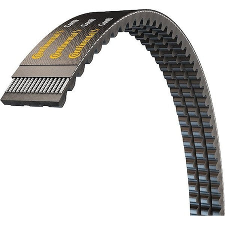 Continental 20040350 Banded Cogged V-Belt, Conti VX Torque Team, 89 in, 2-41/64 in Top Width