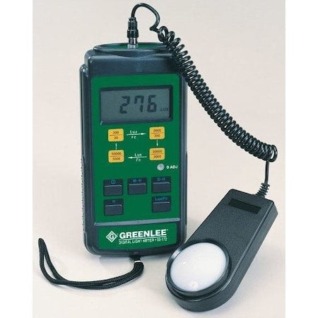 Greenlee 93-172 Digital Light Meter