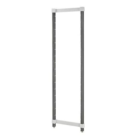 Cambro EXPK2184480 Post Kit, 84 in H, Speckled Gray