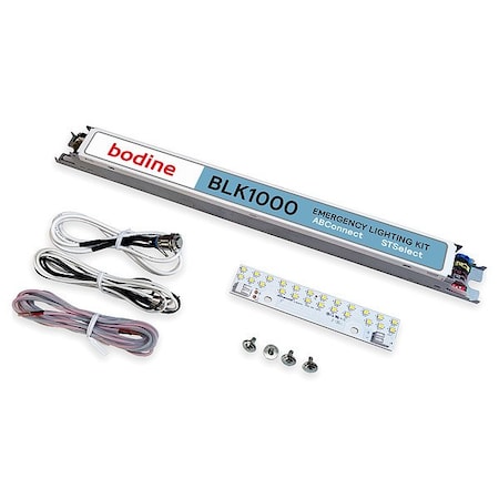 Bodine BLK1000T3UK55TS1 LED Emergency Driver, 6 W, Lithium Ion Bat