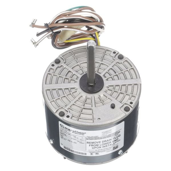 5455 U.S. Motors Condenser Fan Motor, 1/3 hp, 1,075 RPM, 208-230V AC