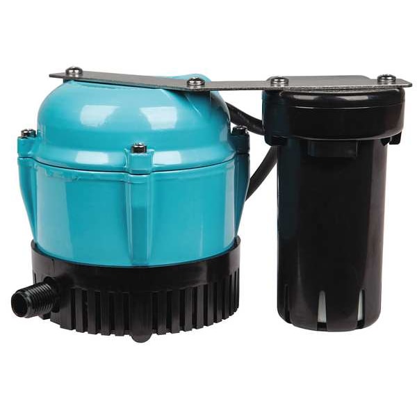 550521 Little Giant Pump In-Pan Condensate Removal Pump