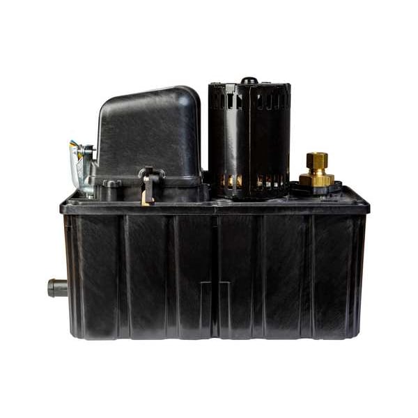 553130104 Little Giant Pump Condensate Pump, 1/8 hp, 277V AC