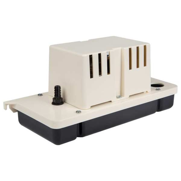 554201101 Little Giant Pump 1/30 HP, 115V AC condensate removal pump with barbed discharge
