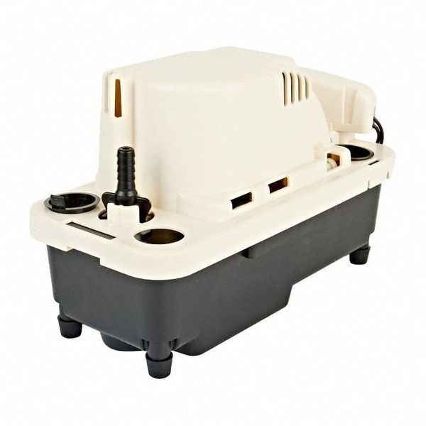554631 Little Giant Pump Condensate removal pump, 1/30 hp