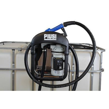 Piusi F00201A6J Electric Drum Pump, 2/3 hp, 12V DC, 9 gpm