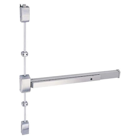 CAL-Royal 2260V3684-RHR-ALUM Vertical Rod Exit Device