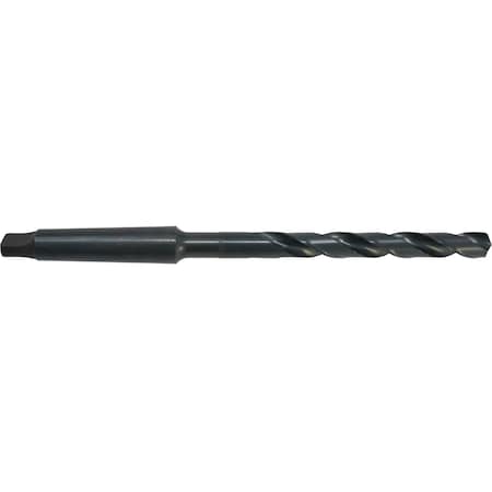 Cleveland C12336 118 Degree Taper Shank Taper Length Drill Cleveland 2410 Steam Oxide HSS RHS/RHC 1-3/4