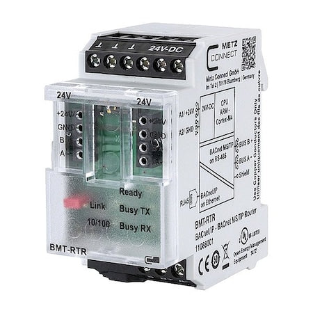 Metz Connect 11088001 Router, Type BACnet