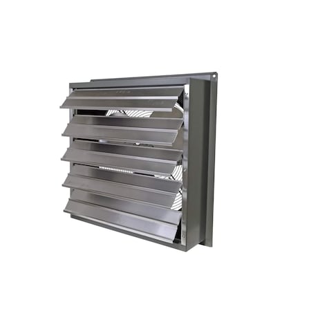 Canarm SD24-XPF Exhaust Fan, Hazardous Location, 24 In, 115V, 1/3 HP