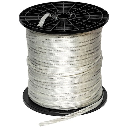 Klein Tools 50142 Pull Tape, 3,000 ft. L, 15 in. W
