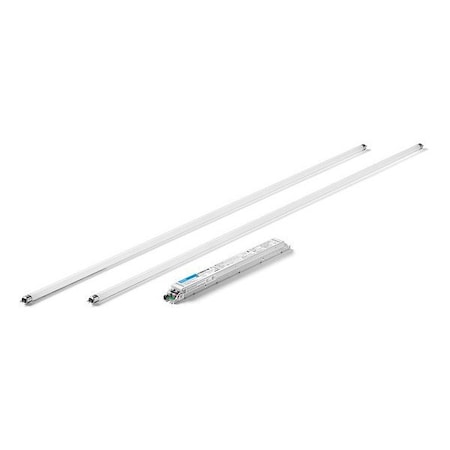 Lutron ELD2T5-2M30-1 LED Retrofit Kit, 2 ft L, 120/277V AC