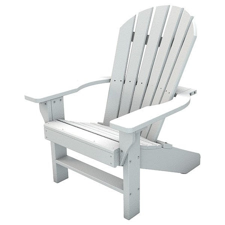 Ultrasite PB ADSEAWHI Adirondack Chair, Resinwood, White