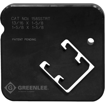 Greenlee 158SSTRT Single Strut Dies, 3/4
