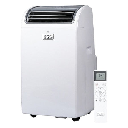 Black & Decker BPACT14WT Portable Air Conditioner, 7,700 BTU