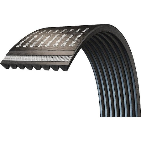 Continental 20040957 Banded V-Belt, Conti V Torque Team Standard, 5V, NBR, SBR, 152.10 in, 5/8 in Top Width