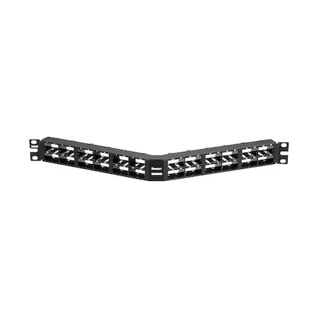 Panduit CPPA48HDWBLY Patch Panel, 4.625 in H