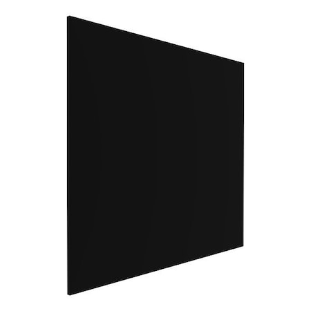 Hadrian X30046-211 Partition Panel, Black, 46 in W
