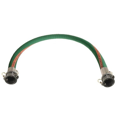 Continental FAB300-03CC-PP Chemical Transfer Hose Assembly