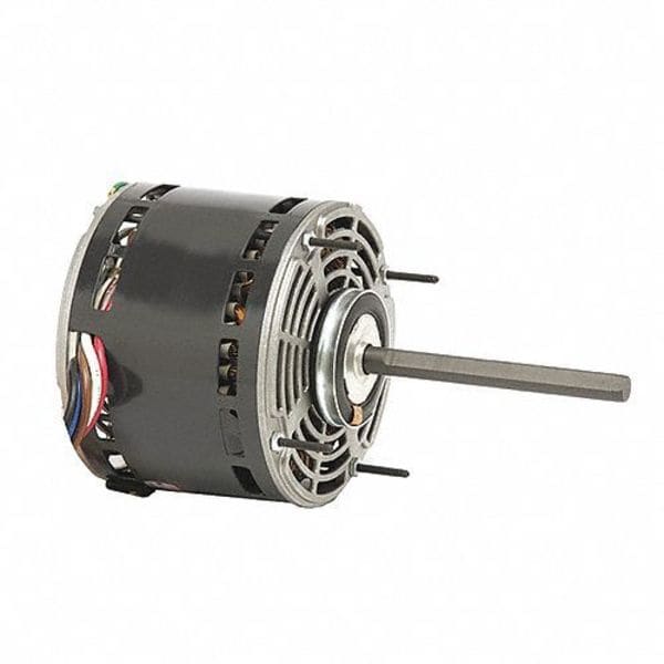 5847 U.S. Motors Fan and Blower Motor, 3/4 HP, 1075 RPM, 277 V, 60 Hz, 3 Speed