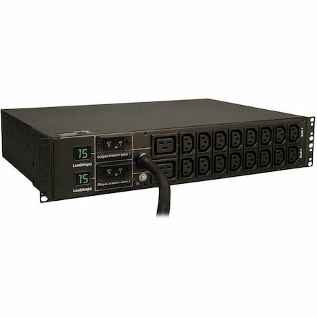 Tripp Lite PDUMH30HV6 PDU, 1 3/4 m, 3 1/2 in H, 30 A