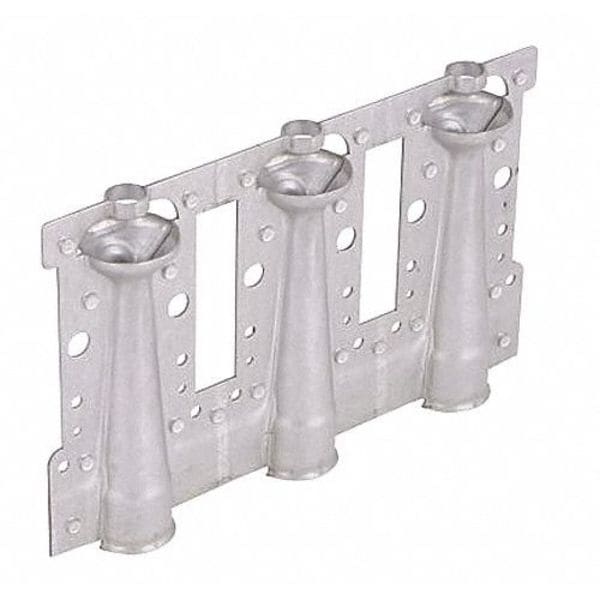 58L67 Lennox Burner Assembly, 3 Tubes